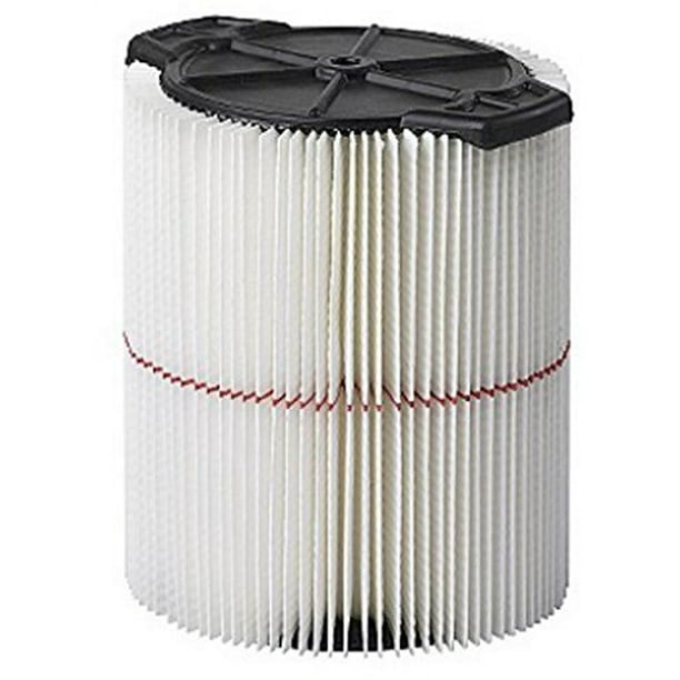 Craftsman 9-17816 Filter Fits All Current Craftsman Vacuums 5 Gallons and Above 